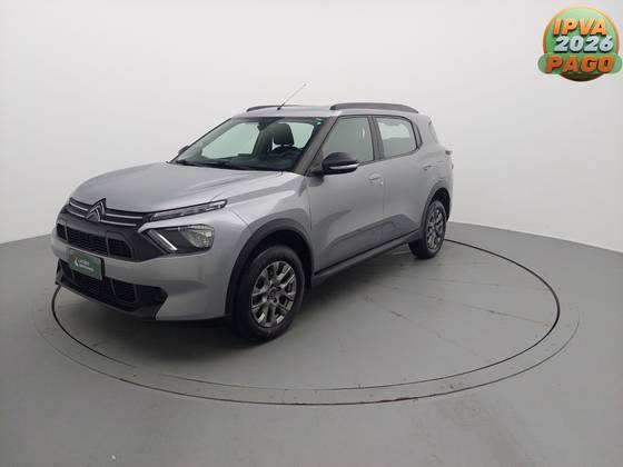 CITROËN C3 AIRCROSS 1.0 TURBO 200 FLEX FEEL PACK 7L CVT